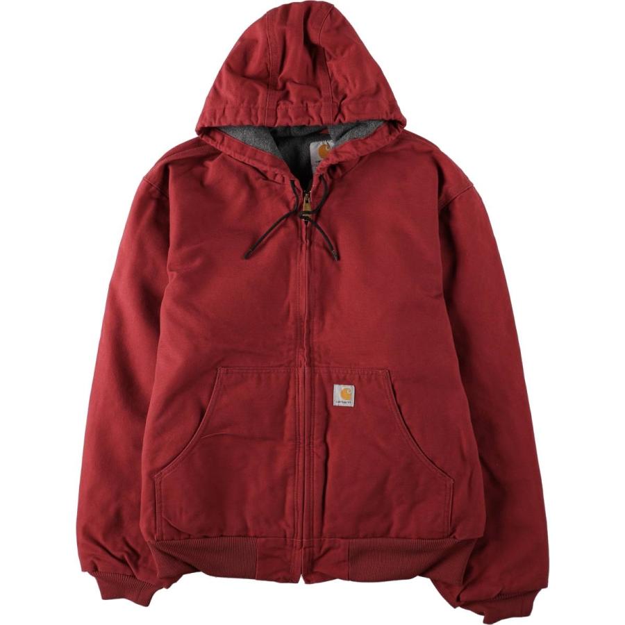 【Carhartt】カーハート アクティブジャケット ダック地 フルジップ Carhartt（カーハート） 古着 アクティブジャケット ダックフルジップ