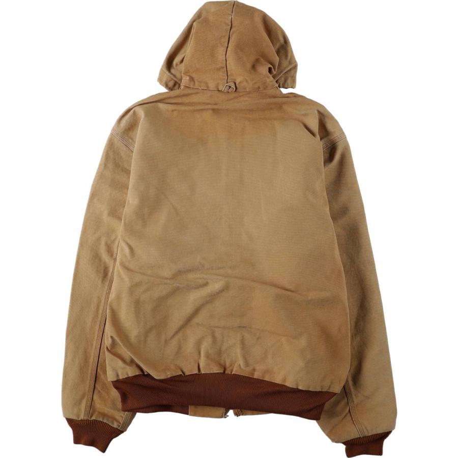Carhartt（カーハート） 古着 アクティブジャケット ダックフルジップ