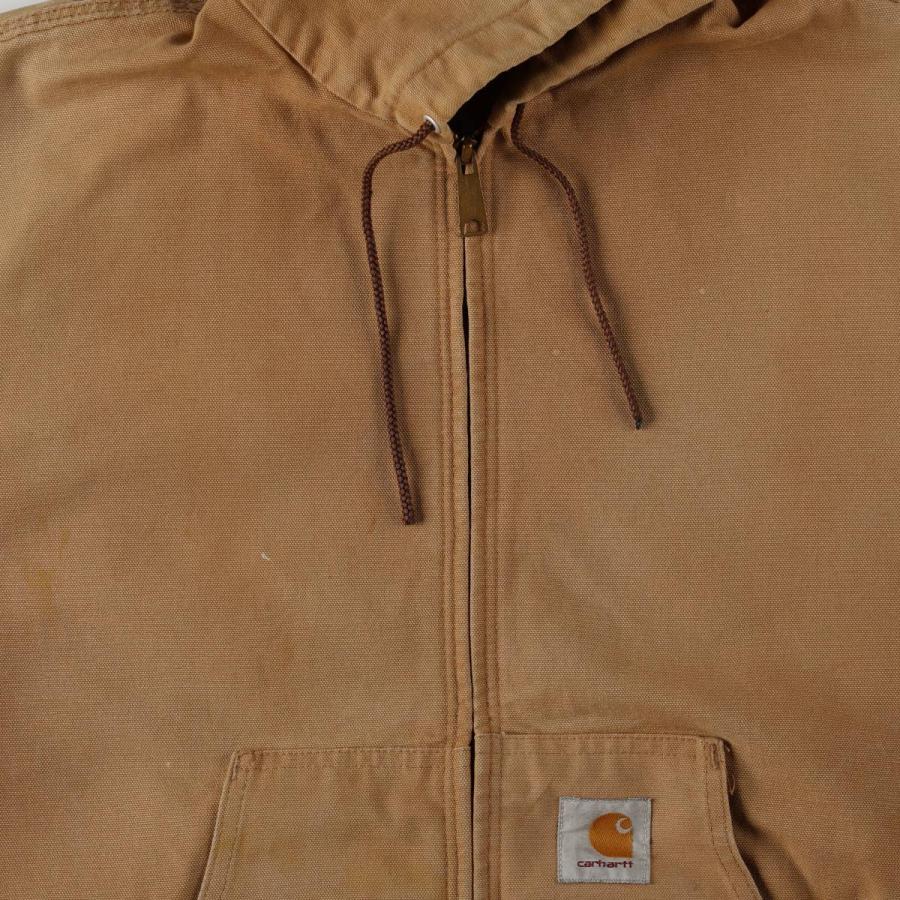 Carhartt（カーハート） 古着 アクティブジャケット ダックフルジップ