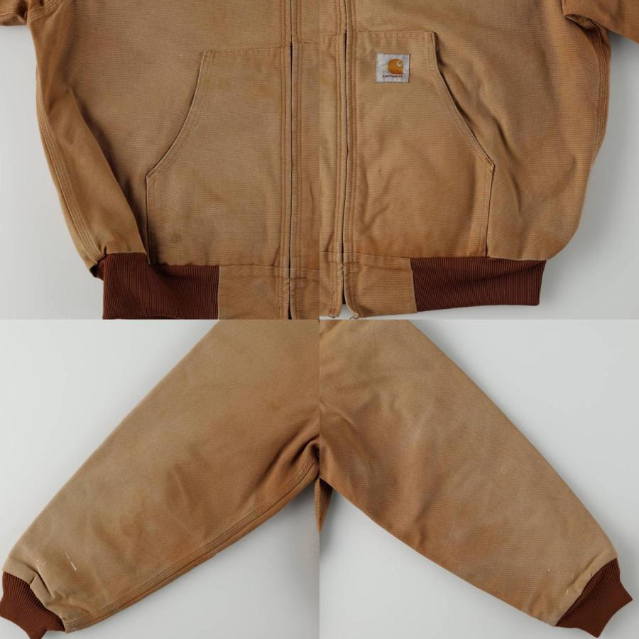 Carhartt（カーハート） 古着 アクティブジャケット ダックフルジップ