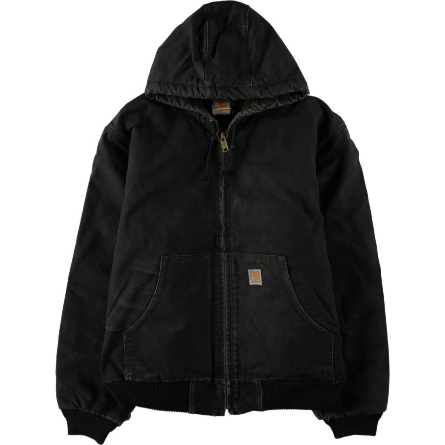 Carhartt（カーハート） 古着 アクティブジャケット 中綿入り ダック