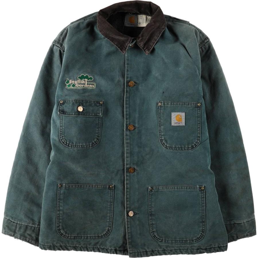 Carhartt（カーハート） 古着 ミシガンチョアコート 中綿入り