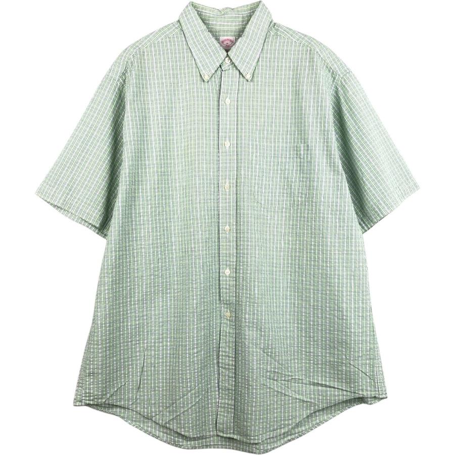 ほぼ未使用 Brookes Brothers ブルックスブラザーズ シアサッカー BROOKS BROTHERS（ブルックスブラザーズ） 古着 Brooks Brothers 346