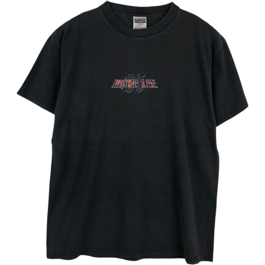 古着 90年代 タルテックス TULTEX BRUCE LEE ブルースリー プリントT