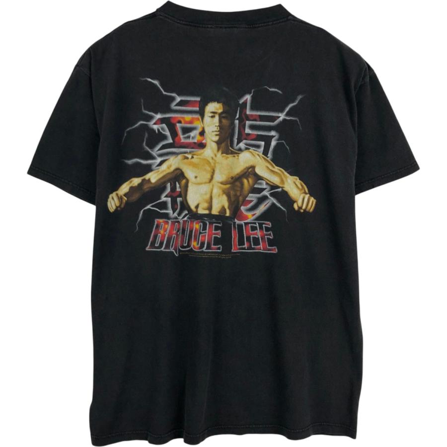 古着 90年代 タルテックス TULTEX BRUCE LEE ブルースリー プリントT