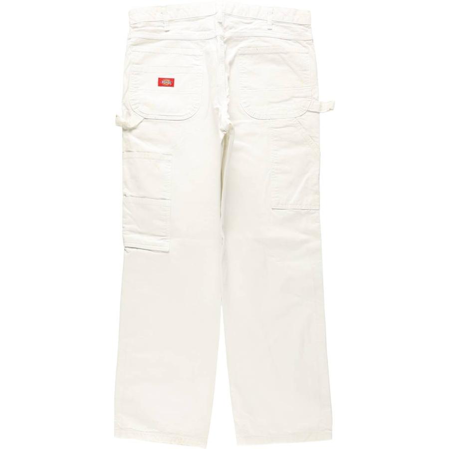 greatLAnd ペインター ホワイト W36 新古品 ワークパンツ 日本製 Dickies（ディッキーズ） 古着 ペインターパンツ メンズw36相当