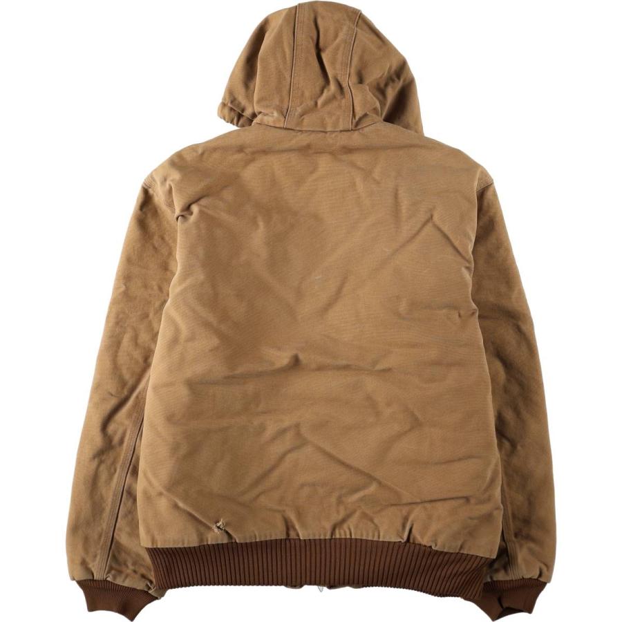 Carhartt（カーハート） 古着 アクティブジャケット 中綿入り ダック