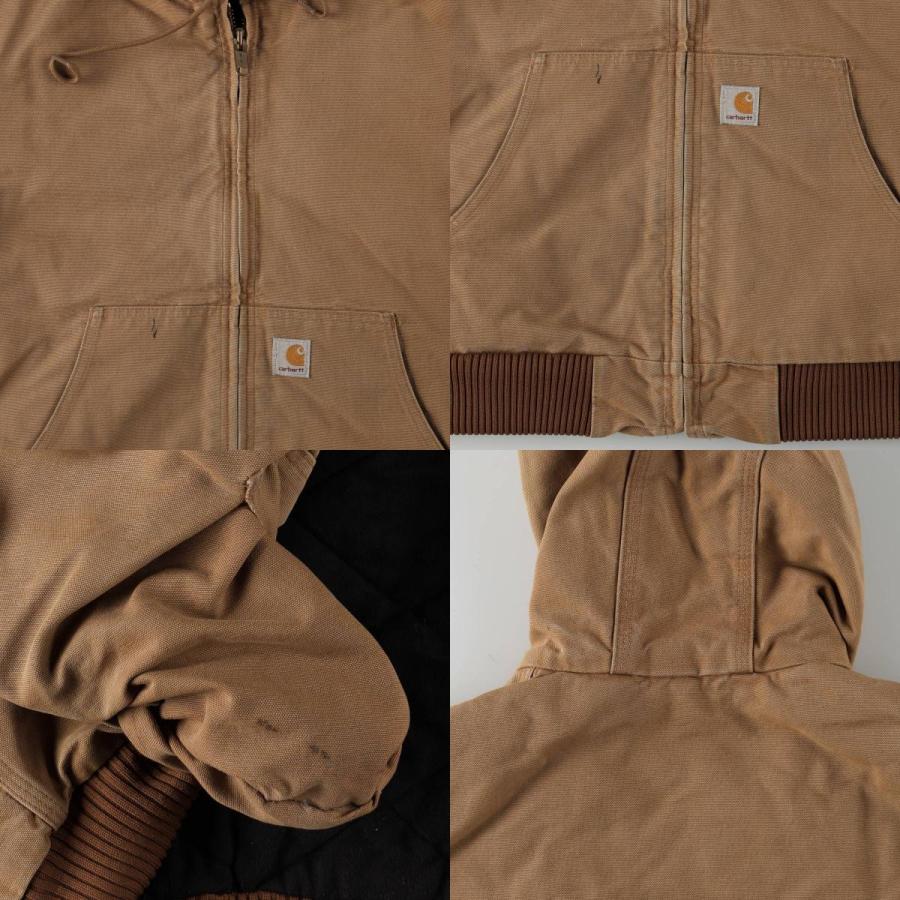 Carhartt（カーハート） 古着 アクティブジャケット 中綿入り ダック