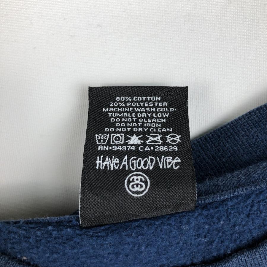 STUSSY ステューシー スウェット オールドステューシー　米国製 STUSSY（ステューシー） 古着 90年代 ロゴスウェットシャツ トレーナー