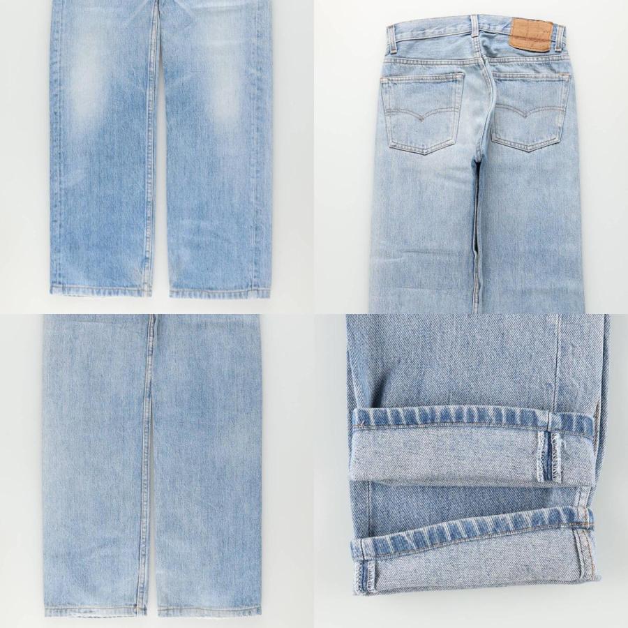 Levi's（リーバイス） 古着 90~00年代 Levi's 501 ストレートデニム