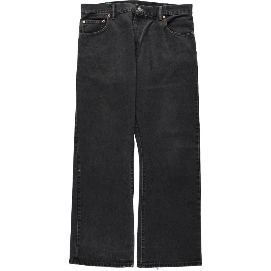 Levi's（リーバイス） 古着 Levi's 517 ブラックデニム ブーツカット