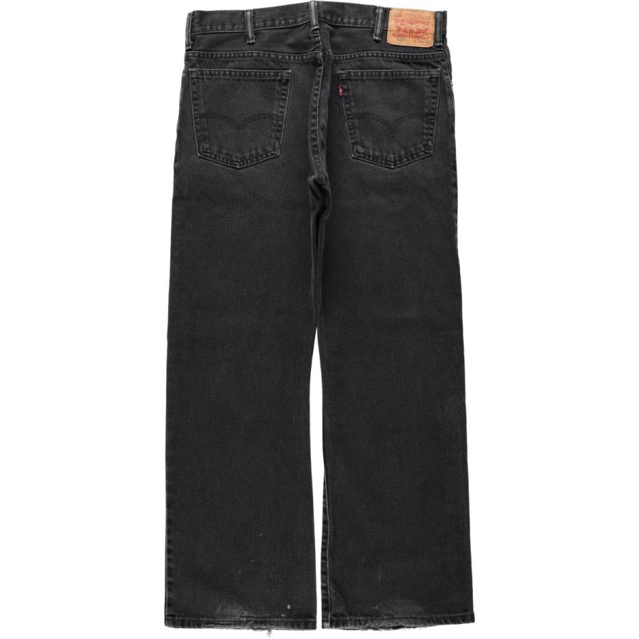 Levi's（リーバイス） 古着 Levi's 517 ブラックデニム ブーツカット