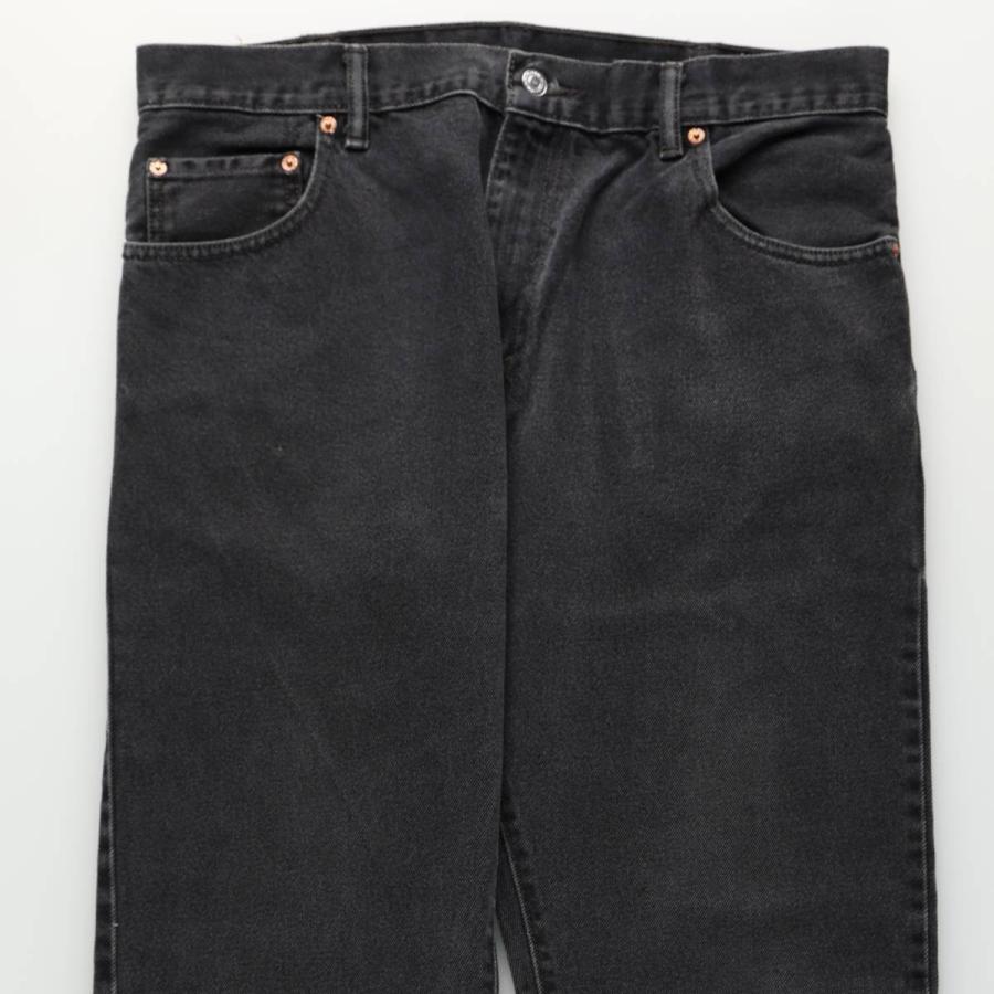 Levi's（リーバイス） 古着 Levi's 517 ブラックデニム ブーツカット