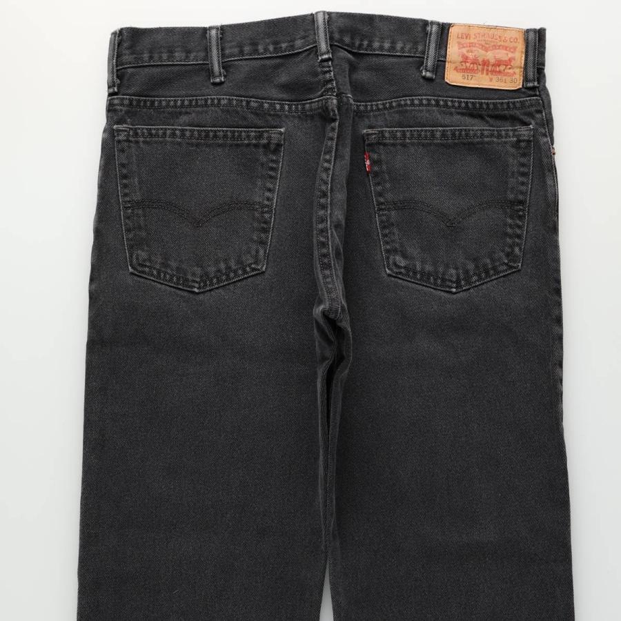 Levi's（リーバイス） 古着 Levi's 517 ブラックデニム ブーツカット