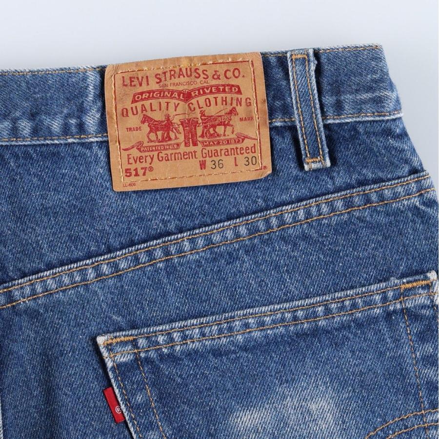 Levi's（リーバイス） 古着 00年代 Levi's 517 BOOT CUT ブーツ