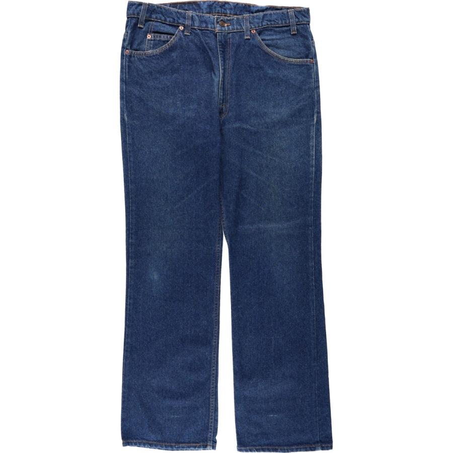 Levi's（リーバイス） 古着 90年代 オレンジタブ ブーツカットデニム