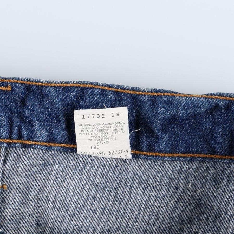 Levi's（リーバイス） 古着 90年代 オレンジタブ ブーツカットデニム