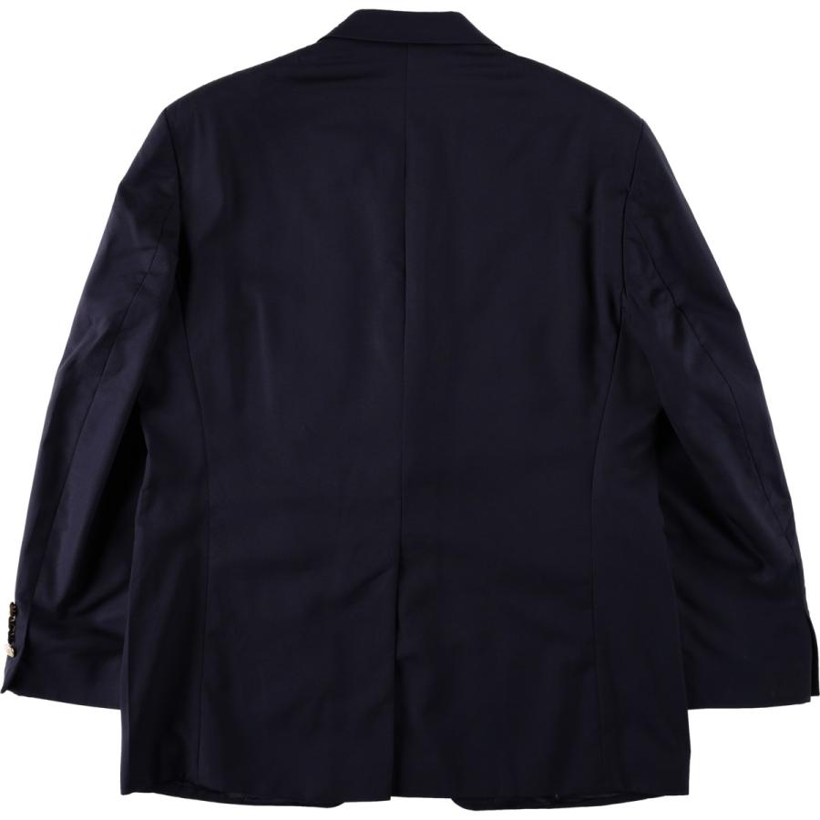 【美品】CHAPS RALPH LAUREN テーラードジャケット 紺ブレ 古着 ラルフローレン Ralph Lauren CHAPS チャップス 紺ブレザー