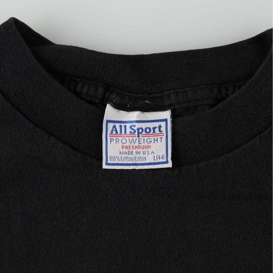 古着 90年代 オールスポーツ All Sport PRO WEIGHT アニマル柄
