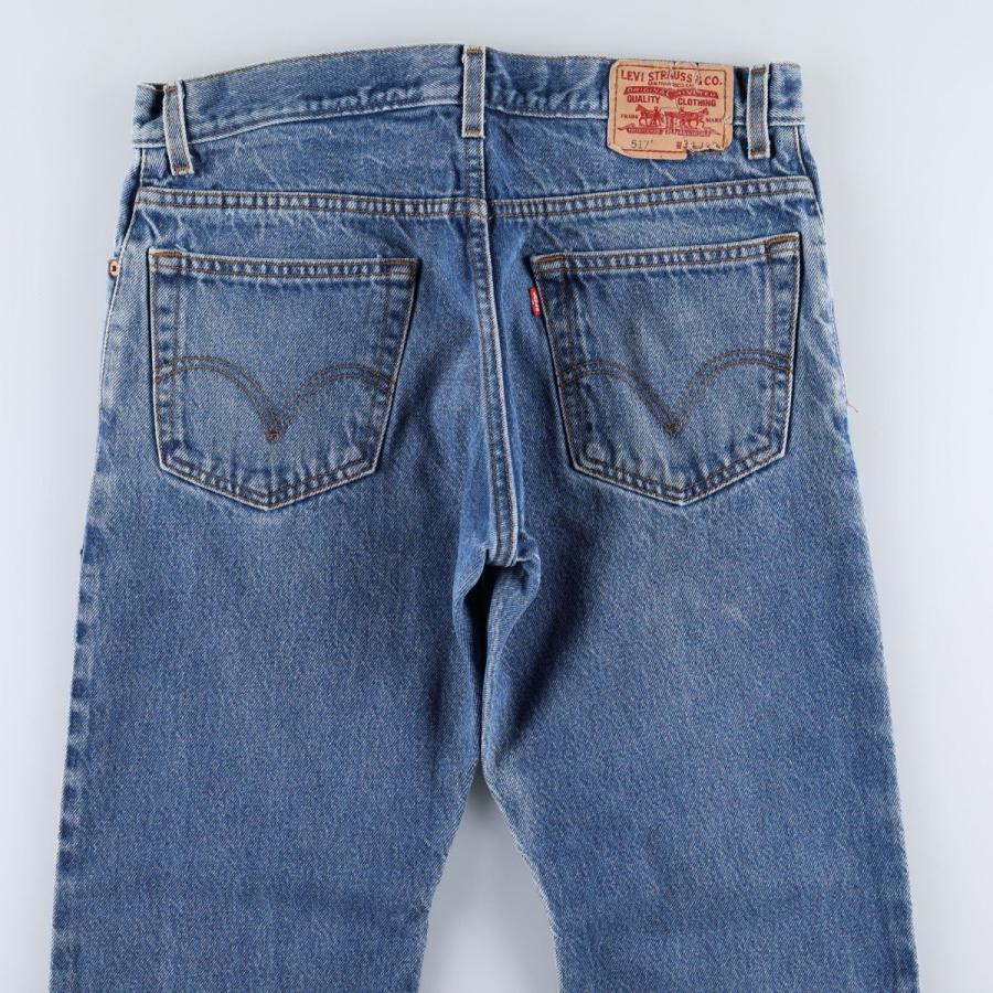 Levi's（リーバイス） 古着 Levi's 517 BOOT CUT ブーツカットデニム