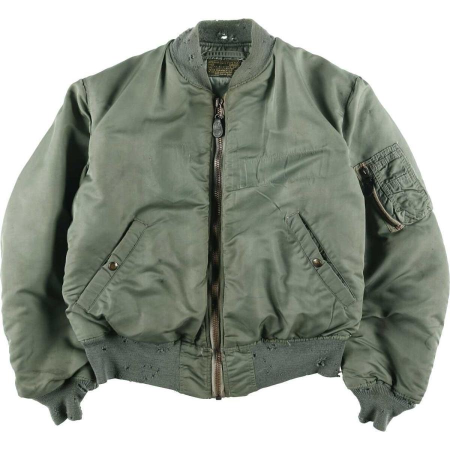 50年代 John Ownbey Co Inc 米軍実品 黒タグ Ma 1 Mil J 79b ミリタリー フライトジャケット Usa製 メンズm ヴィンテージ Eva Eva 古着屋jam 通販 Yahoo ショッピング