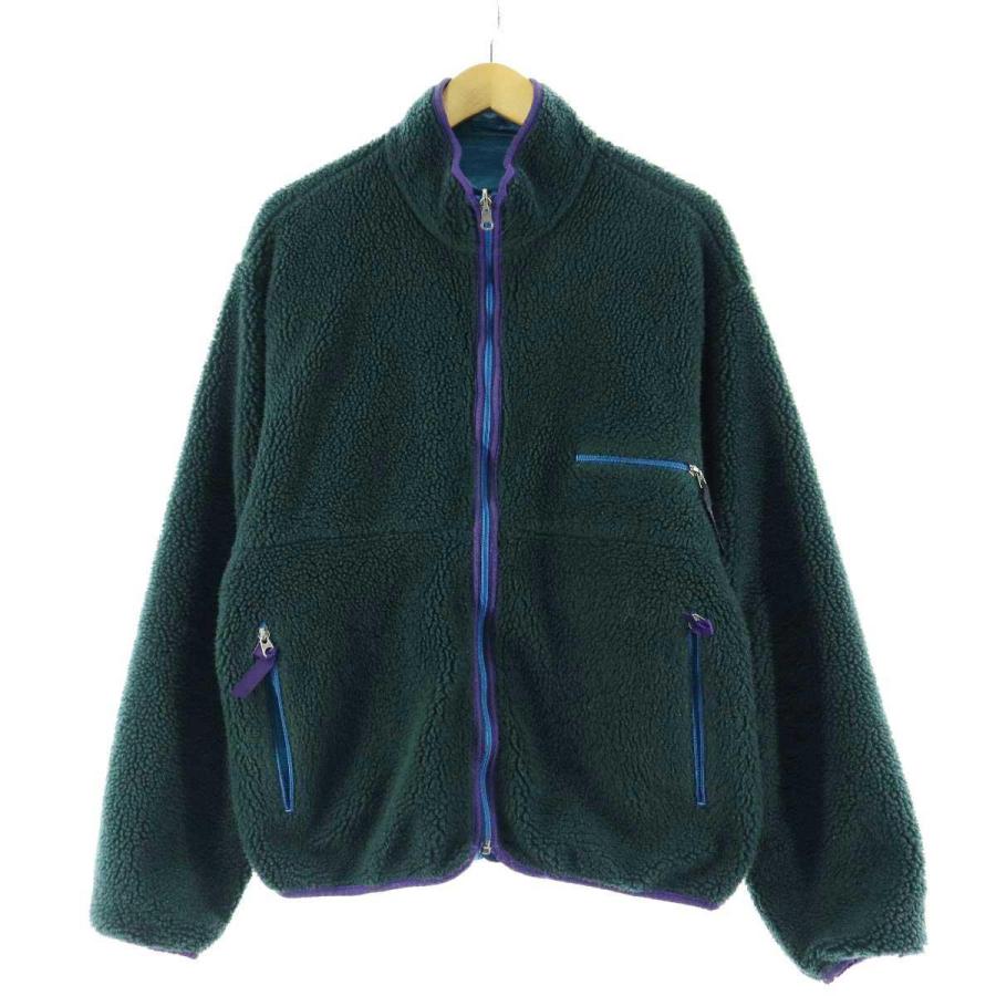90年代 パタゴニア Patagonia Rマークタグ グリセードカーディガン 