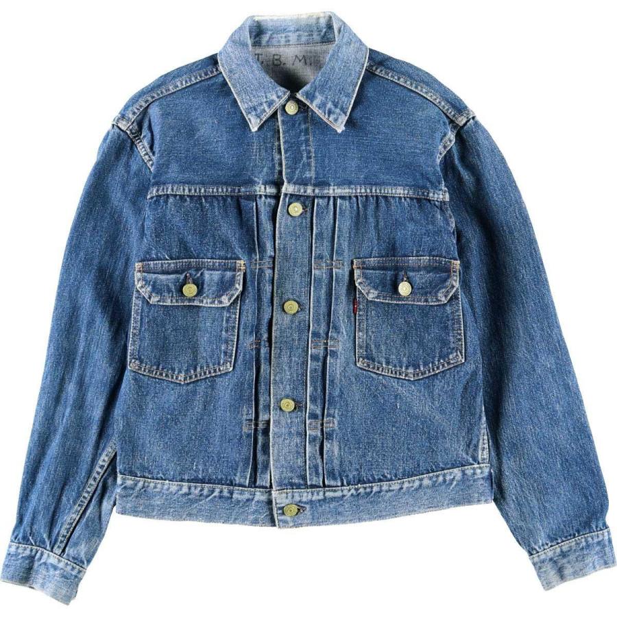 希少レア 50年代 リーバイス Levi's 507XX セカンド 2nd 紙パッチ デニムジャケット Gジャン メンズS ヴィンテージ /eva000169 :eva000169:古着屋JAM - 通販 - Yahoo!ショッピング 希少レア 50年代 リーバイス Levi's 507XX セカンド 2nd 紙パッチ デニムジャケット Gジャン メンズS ヴィンテージ /eva000169 :eva000169:古着屋JAM - 通販 - Yahoo!ショッピング