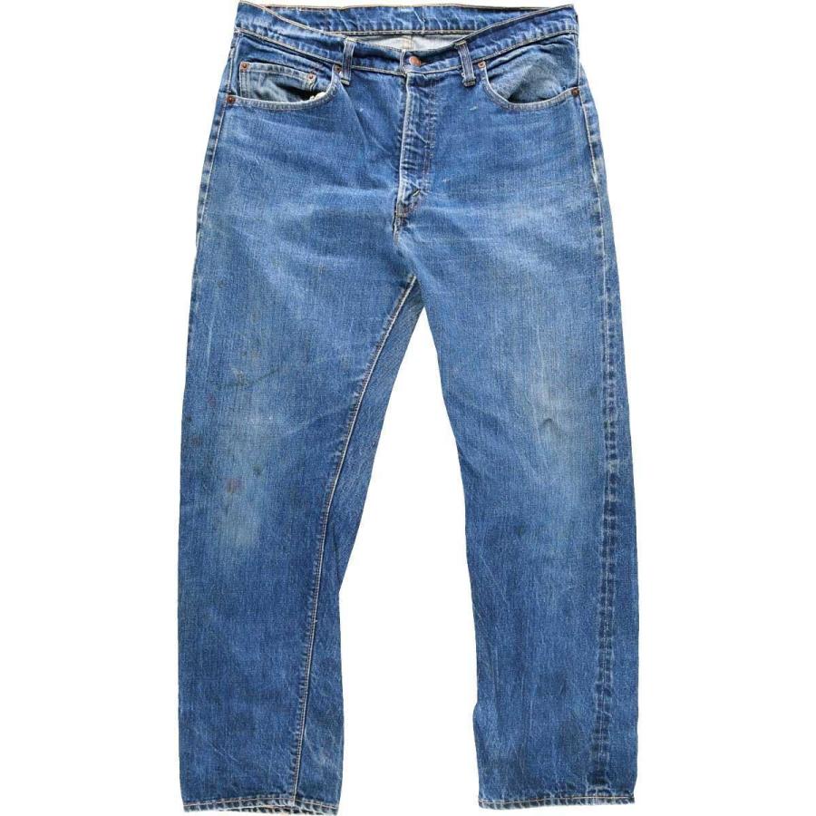色落ち抜群 ヒゲ 60年代 リーバイス Levi