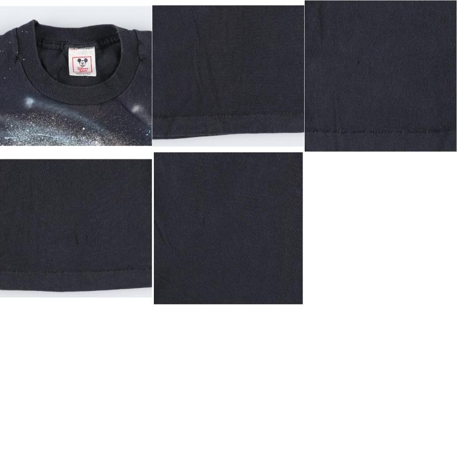 90年代 Disney Wear Mickey Mouse ファンタジア ミッキーマウス キャラクタープリントtシャツ Usa製 レディースs ヴィンテージ Eva Eva 古着屋jam 通販 Yahoo ショッピング