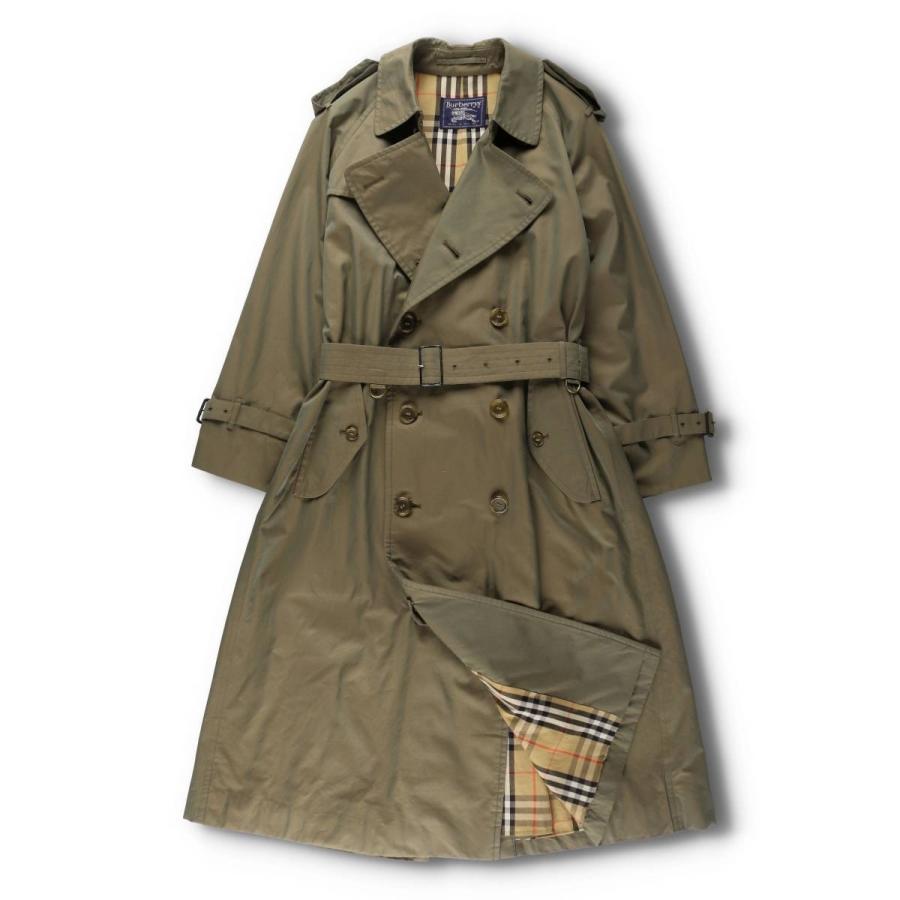 BURBERRY 古着 80年代 バーバリー Burberry's コットン100