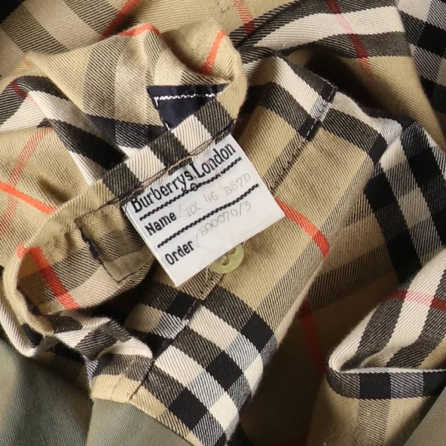 BURBERRY（バーバリー） 古着 80年代 Burberry's コットン100％ 玉虫
