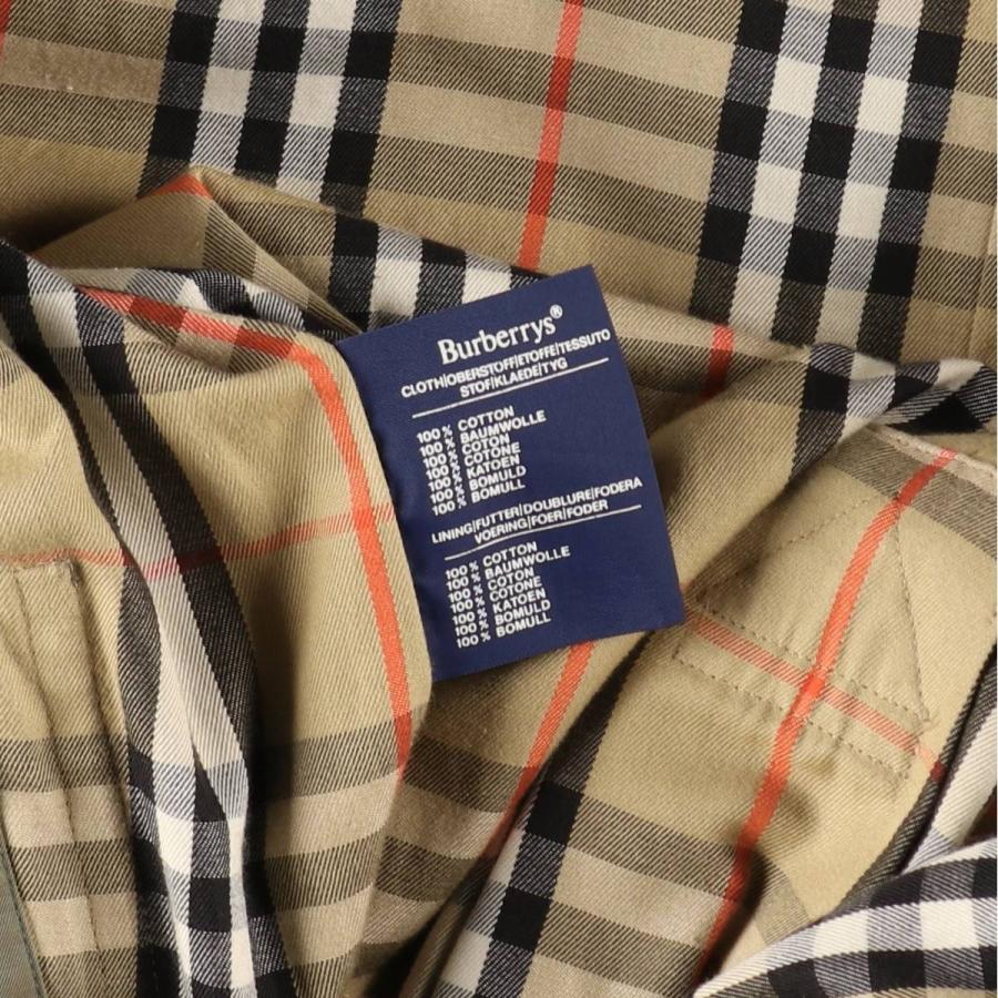 BURBERRY（バーバリー） 古着 80年代 Burberry's コットン100％ 玉虫