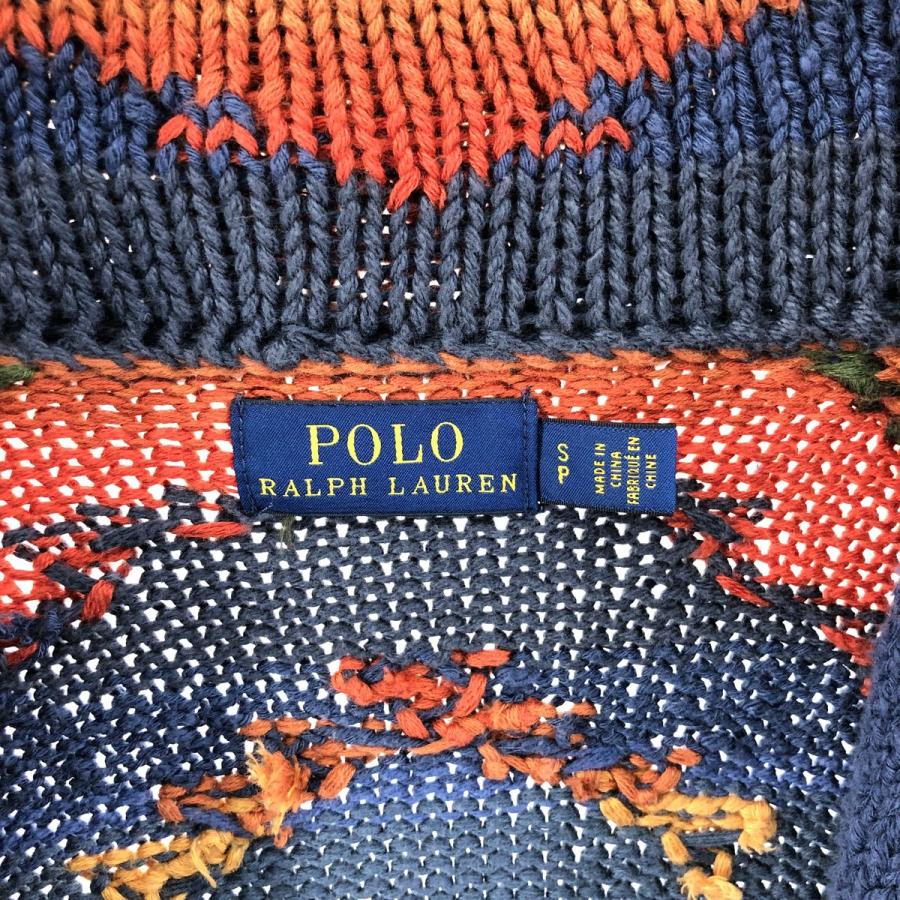 古着 ラルフローレン POLO RALPH LAUREN ネイティブ柄 星条旗柄 
