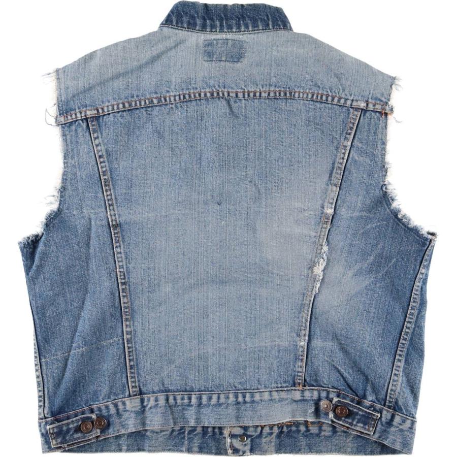 Levi's リーバイス ビックE カットオフ　デニムベスト　2点セット Levi's リーバイス ビックE カットオフ デニムベスト 2点セット