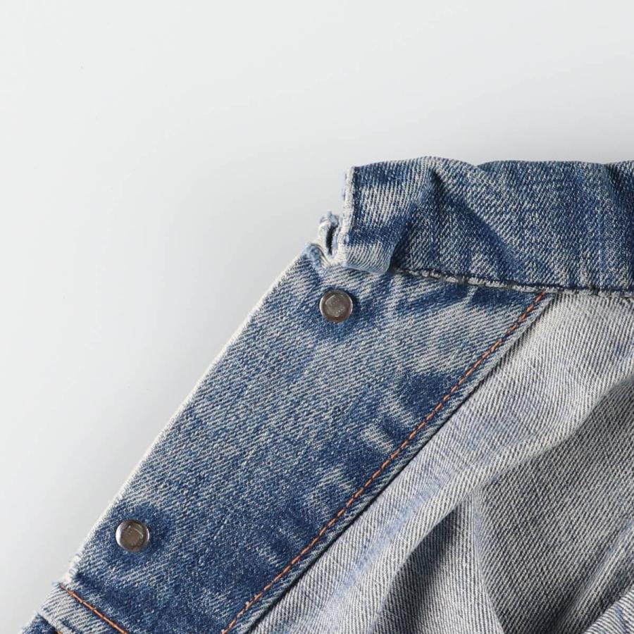 Levi's 古着 70年代 リーバイス 4th ビッグE BIG E カットオフ