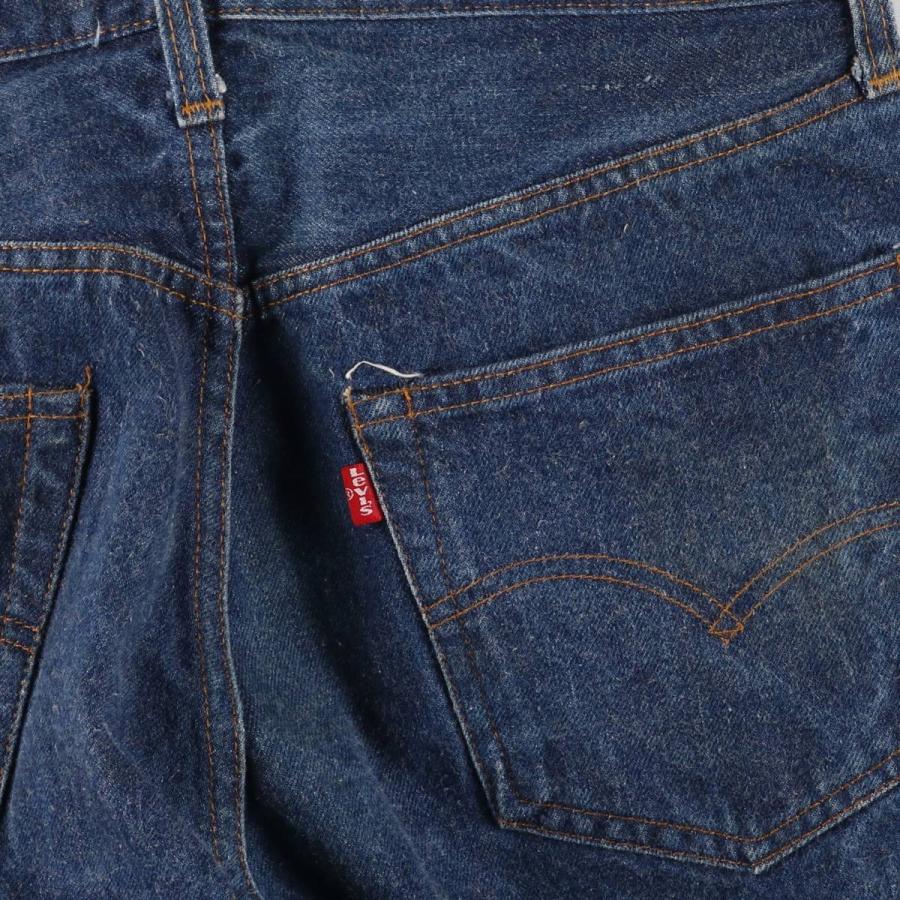 80s Levis リーバイス 501 デニムパンツ 赤耳 黒カン ブルー　濃紺 Levi's リーバイス 80s VINTAGE ビンテージ Levis リーバイス