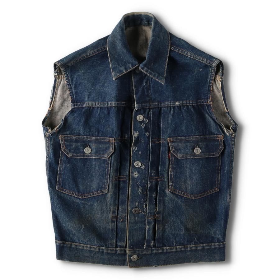Levi's 古着 50年代 リーバイス 507XX セカンド 2nd カットオフ Levi's 古着 50年代 リーバイス 507XX セカンド 2nd カットオフ