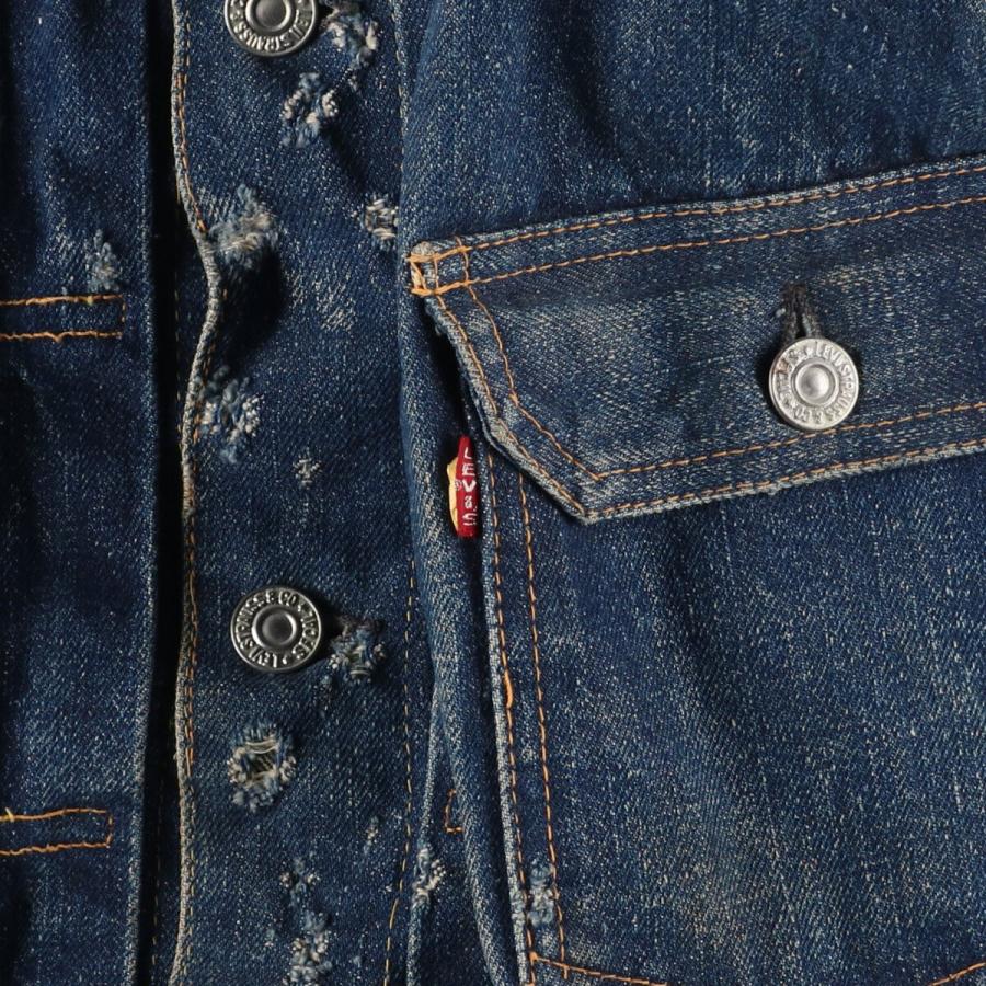 Levi's 古着 50年代 リーバイス 507XX セカンド 2nd カットオフ Levi's 古着 50年代 リーバイス 507XX セカンド 2nd カットオフ