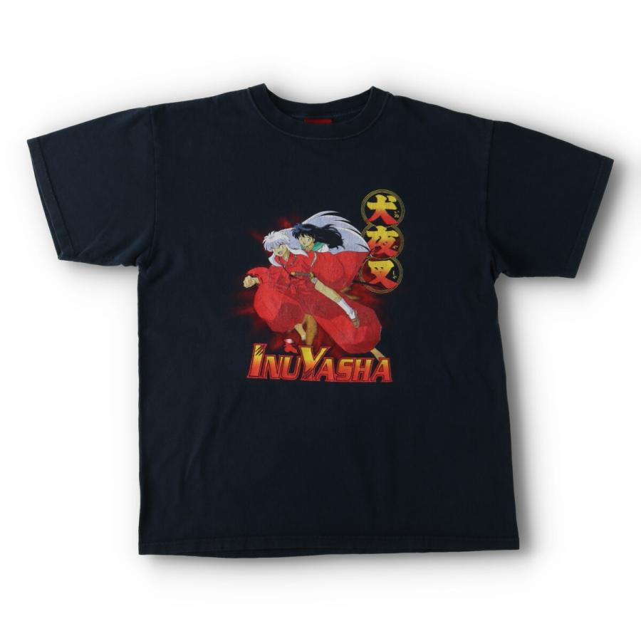 00s デッドストック　犬夜叉　vintage ヴィンテージ　Tシャツ 古着Tシャツ】アニメ 犬夜叉 