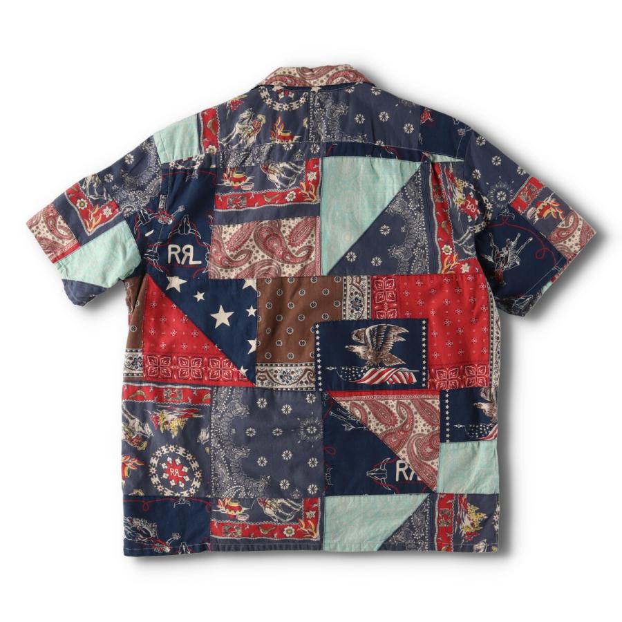 古着 ラルフローレン RRL ダブルアールエル LIMITED EDITION 総柄 