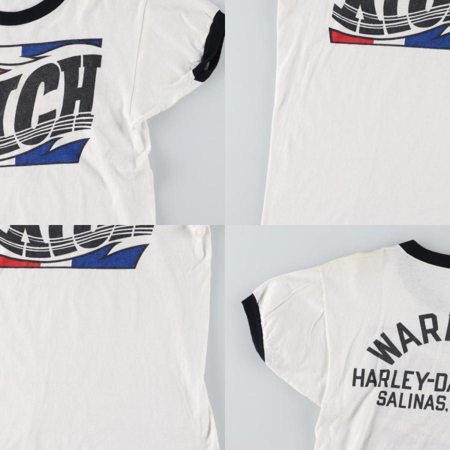 Champion 古着 70年代 チャンピオン バータグ ハーレーダビッドソン 