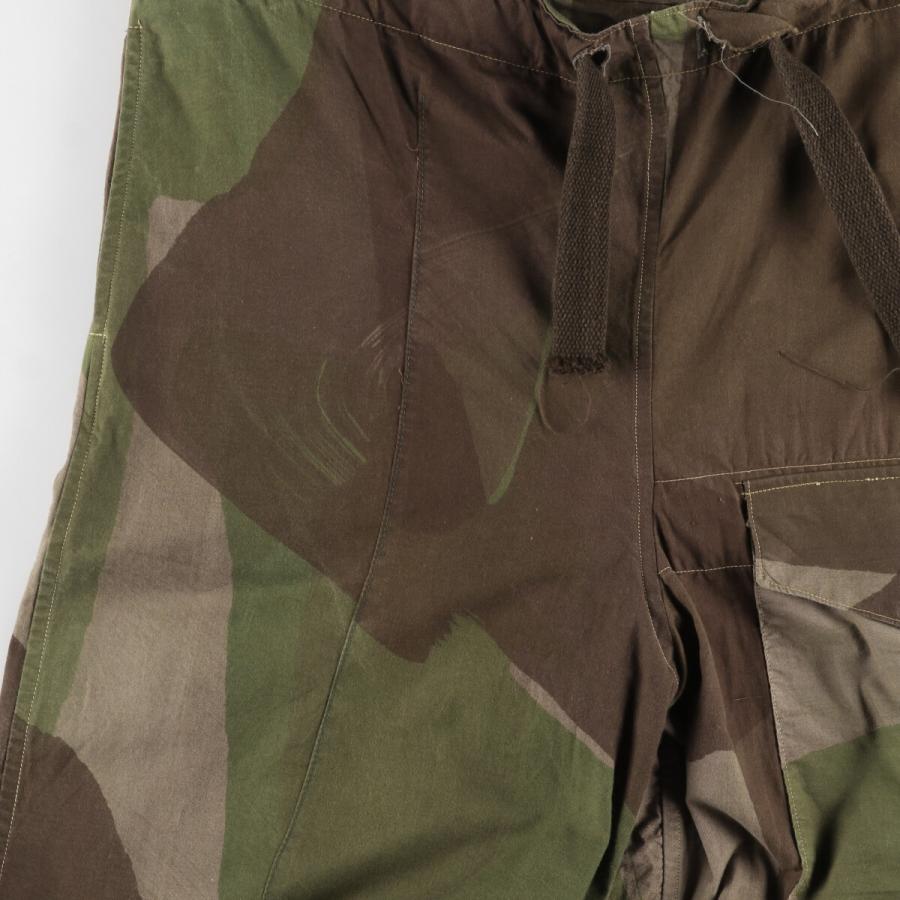 古着 40年代 イギリス軍実品 SAS ブラッシュストロークカモ 迷彩 古着 40年代 イギリス軍実品 SAS ブラッシュストロークカモ 迷彩