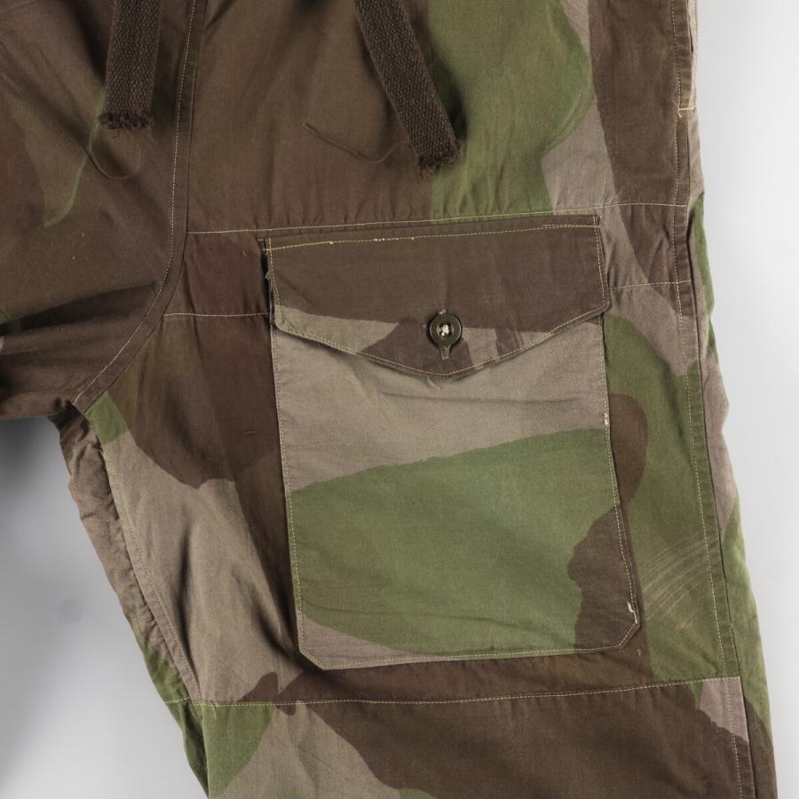 古着 40年代 イギリス軍実品 SAS ブラッシュストロークカモ 迷彩 古着 40年代 イギリス軍実品 SAS ブラッシュストロークカモ 迷彩