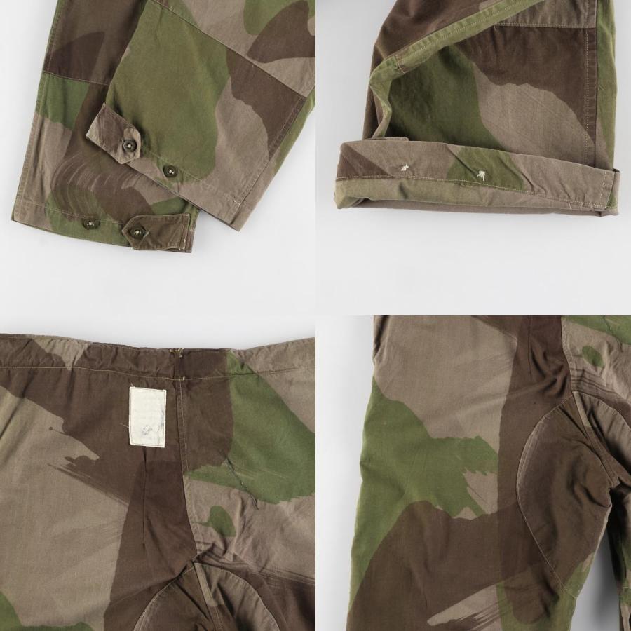 古着 40年代 イギリス軍実品 SAS ブラッシュストロークカモ 迷彩 古着 40年代 イギリス軍実品 SAS ブラッシュストロークカモ 迷彩