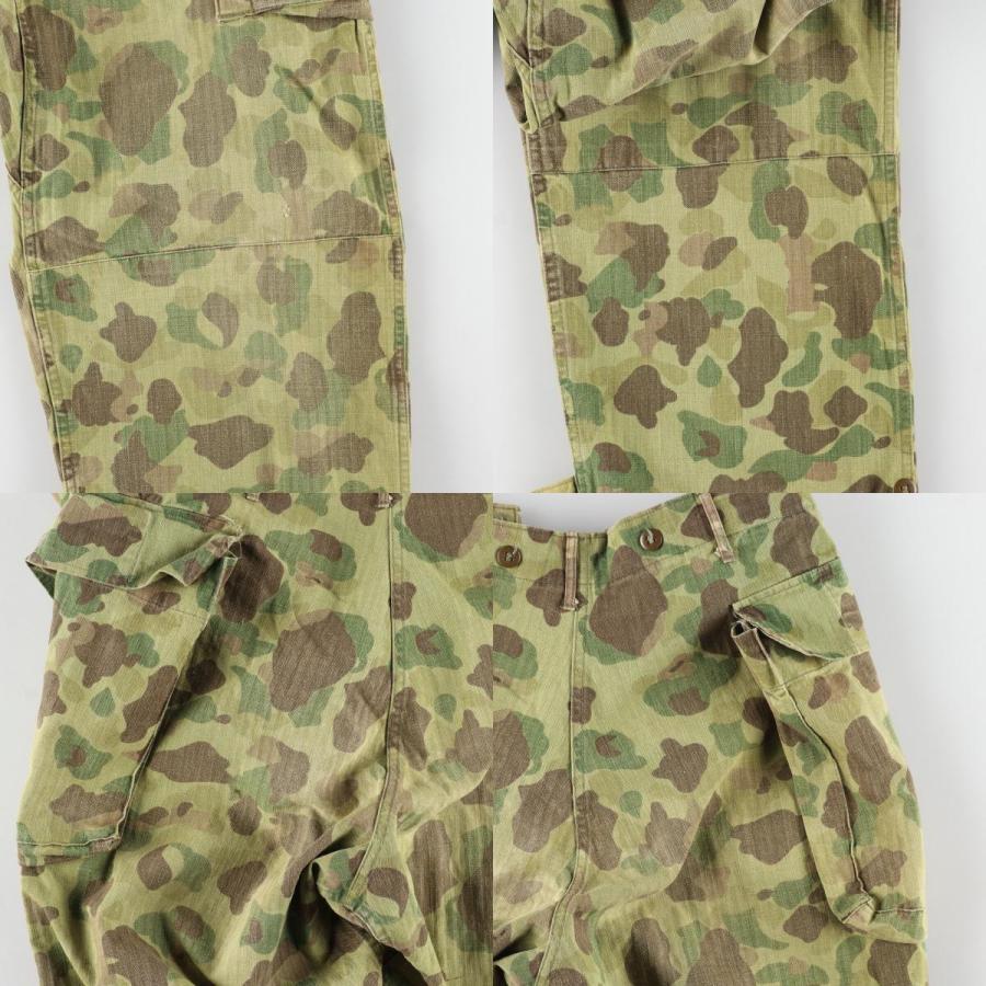 ライバーマイスター迷彩図柄　迷彩パンツ　ドイツ軍 秋用迷彩です？【スイスの軍服】陸軍迷彩戦車兵用カバーオール