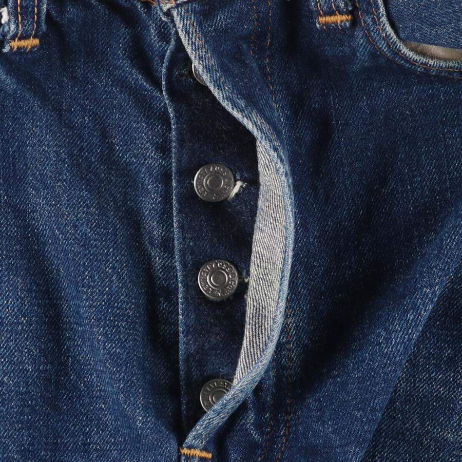 Levi's 古着 60年代 リーバイス 501 ビッグE カットオフ デニム