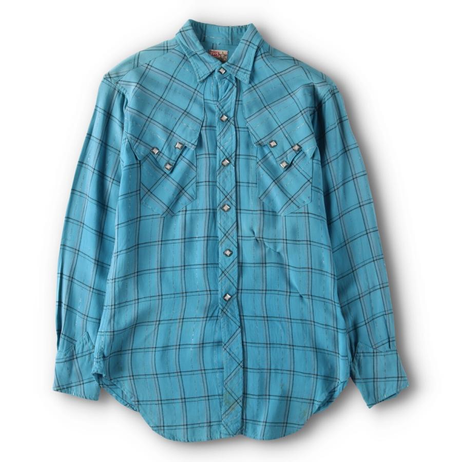 Levi's 古着 50年代 リーバイス WESTERN WEAR ショートホーン Levi's 古着 50年代 リーバイス WESTERN WEAR ショートホーン