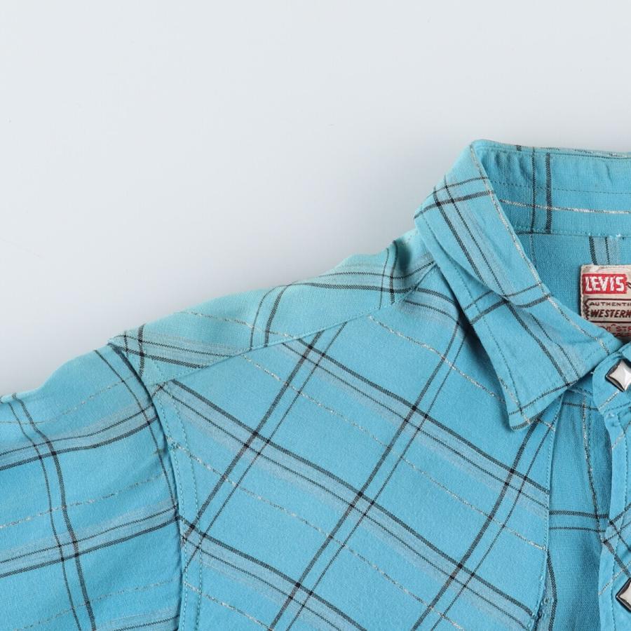 Levi's 古着 50年代 リーバイス WESTERN WEAR ショートホーン Levi's 古着 50年代 リーバイス WESTERN WEAR ショートホーン