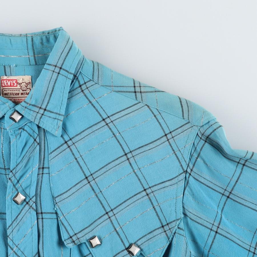 Levi's 古着 50年代 リーバイス WESTERN WEAR ショートホーン Levi's 古着 50年代 リーバイス WESTERN WEAR ショートホーン