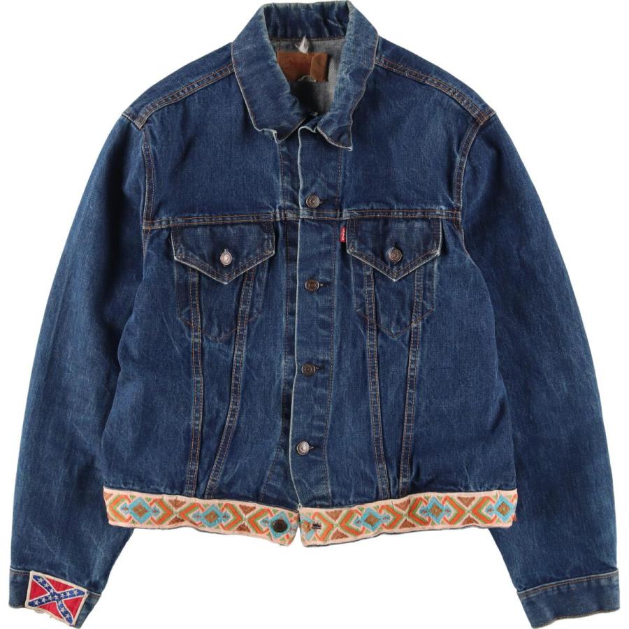 古着 70年代 リーバイス Levi's 70505 0217 ケアタグ付き デニム